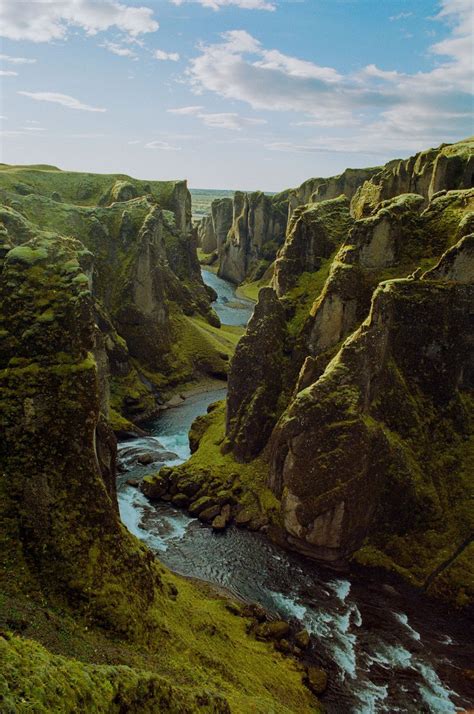 Fjaðrárgljúfur Feather Gorge Gorges Photo Contest Photo