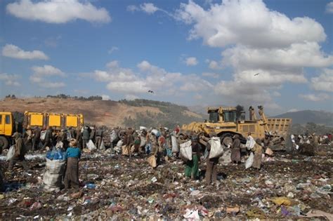 A Trip To Addis Ababas City Dump Where Hundreds Literally S