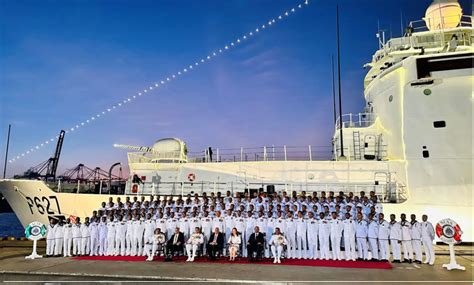 Us Donated Sri Lankan Navy Ship Vijayabahu Commissioned In Colombo Harbour