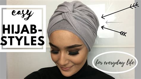 Easy Turban Styles For Everyday Life Hijab Youtube