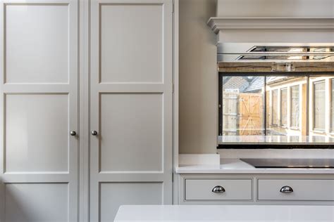 Our Beaded Shaker Door On Our Classic Shaker Kitchen Adds A Traditional