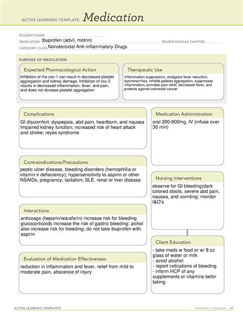 Active Learning Template Sys Dis Paraplegia Active Learning Templates