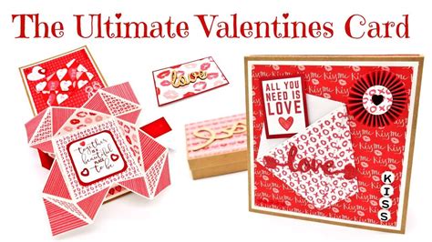 The Ultimate Valentines Card Original Design Valentines Series