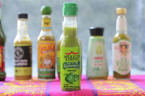 The Best Mexican Style Green Hot Sauces From San Antonio Grocery