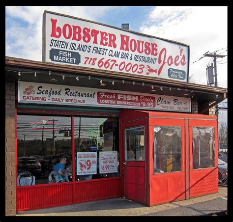 Newyork © New York Daily Photo Lobster House Lobster Dinner Bar