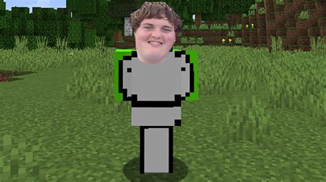 Speedrunning Minecraft As Real Dreams Face Reveal YouTube