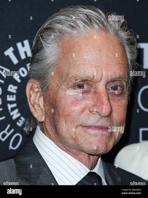 A Paley Honors Luncheon Celebrating Michael Douglas Hi Res Stock