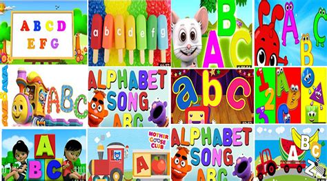 96 Best Ideas For Coloring Abc Alphabet Songs