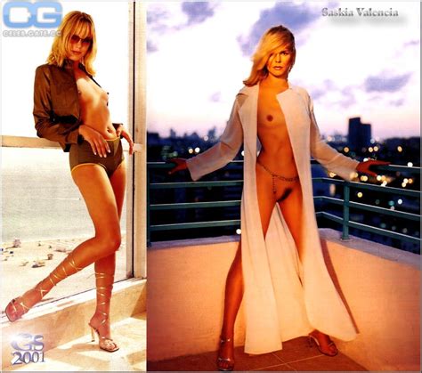 Saskia Valencia Nackt Nacktbilder Playboy Nacktfotos Fakes Oben Ohne
