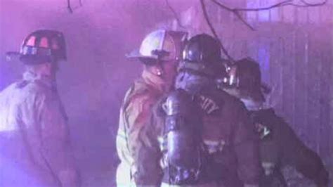 Oklahoma City Fire Crews Battle An Early Morning House Fire Near Nw 2nd
