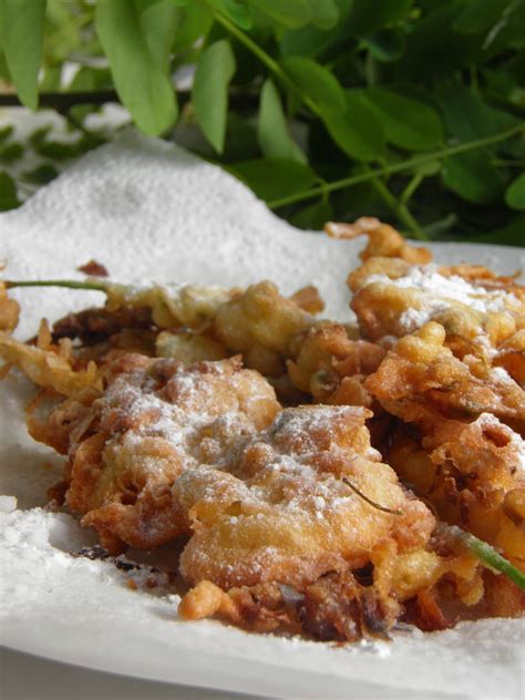 Beignets d acacia