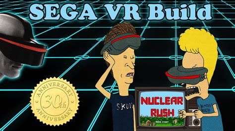 🥽 Sega Vr Headset Build☢️ Nuclear Rush Game 30th Anniversary 1993 2023