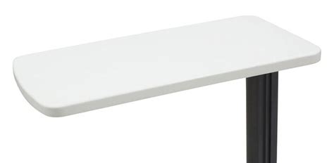 Solid surface tables can be used both indoors or out. Solid Surface Overbed Tables - Amico Group of Companies