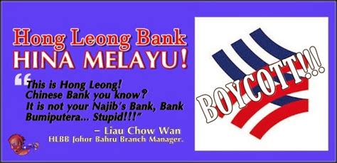 Welcome to the official facebook page of hong leong. Akhirnya, WANITA PEGAWAI BANK HONG LEONG Yang Rasis Itu ...