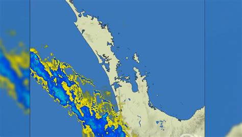 Weather North Island To Be Hit With Heavy Rainfalls Isolated