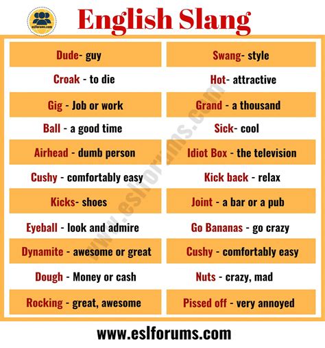 √ Slang Words For Annoying Person