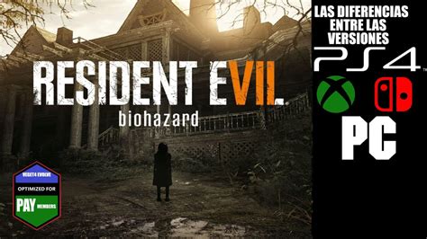 Pelicula completa juego macabro 7 dias. Las Diferencias entre las versiones de Resident Evil 7 ...