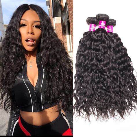 Ndeye anta niang is a hair stylist, master braider, and founder of antabraids, a traveling braiding service based in new york city. 10A Grade Wet And Wavy Human Hair Weave 3 Bundles Evan ...