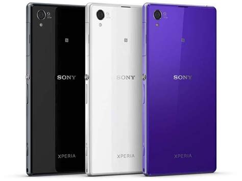 Sony Xperia Z1 Waterproof Android Phone Announced Gadgetsin