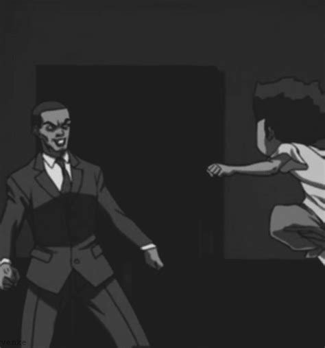 We would like to show you a description here but the site won't allow us. Pin on Boondocks "That Thug Life