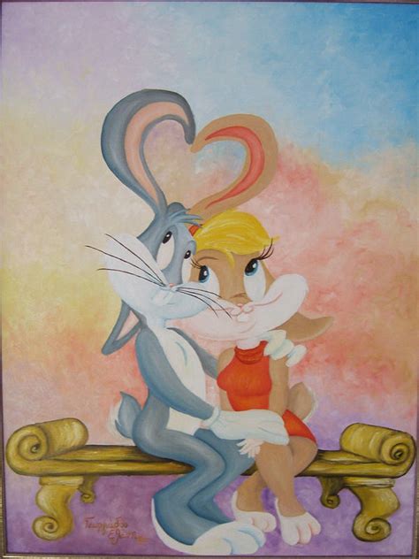 Bugs Bunny And Lola By Bonita123 On Deviantart