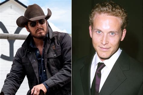 Yellowstone Star Cole Hauser Then And Now