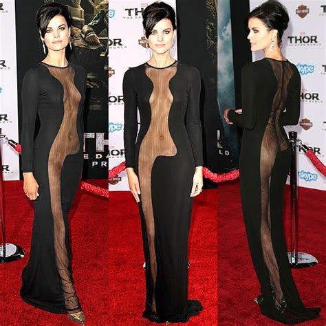 Worst Dress Trend Ever Sheer Dresses That Reveal All