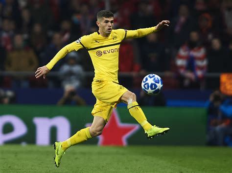 With 73 Million Deal Christian Pulisic Is Most Expensive Us Soccer