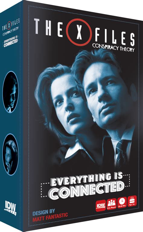 X Files Everything Is Connected Forever Stoked Creative