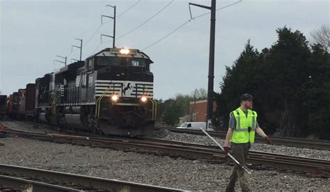 Norfolk Southern Rail Yard In Manassas Va Photo By Kathy Fite Simon 4