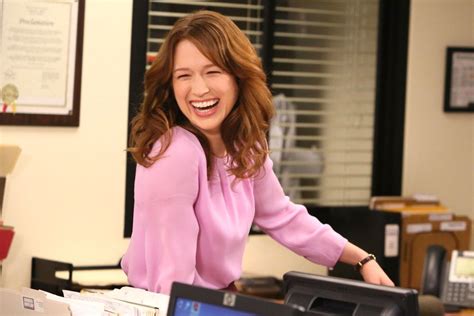 Ellie Kemper Doesnt Think The Office Reboot Will Happen