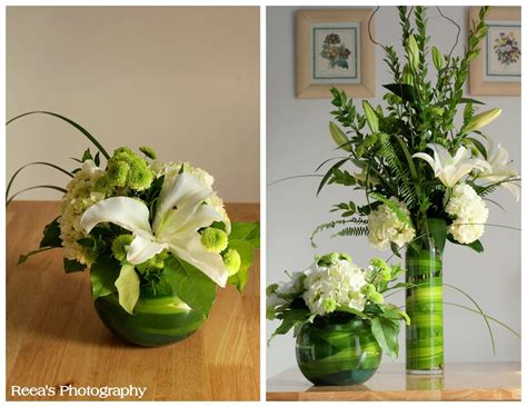 Cylinder Vase Flower Arrangements Gogreenflowerarrangement3bby