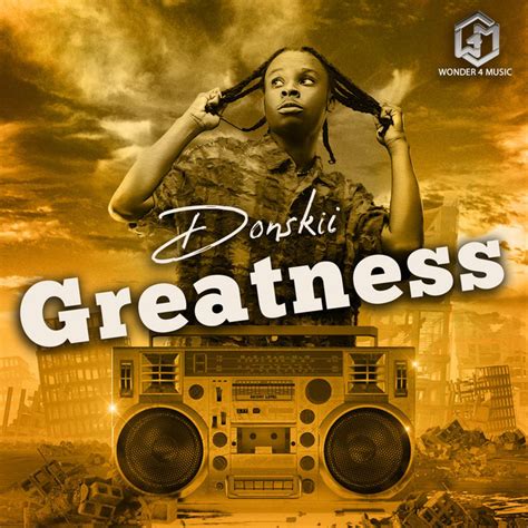 Greatness Album By Donskii Spotify
