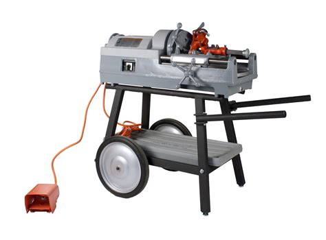 Reconditioned Ridgid 535 V2 Power Pipe Threading Machine With 150a