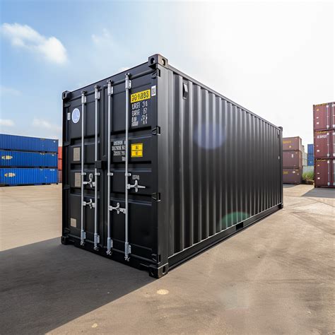 20 Foot Shipping Container Dimensions And Specifications Valtran
