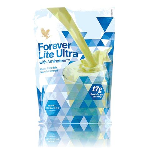 Forever Lite Ultra® With Aminotein® Vanilla Forever Lite Ultra® With