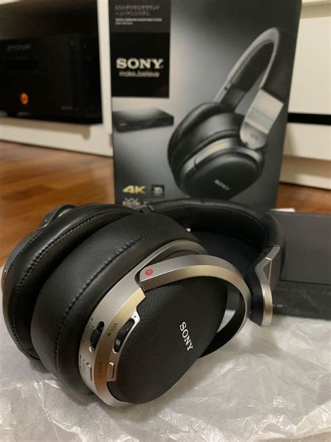 Wts Brand New Sony Mdr Hw700ds Digital Surround Wireless Headphones