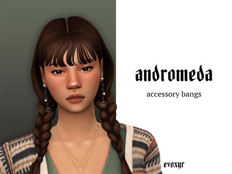 Evangeline Hair Evoxyr On Patreon In 2021 Sims Hair Sims 4 Sims Vrogue