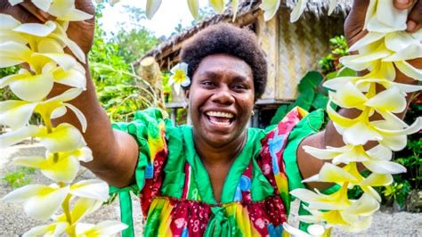Vanuatu Ranked Worlds Fourth Happiest Country
