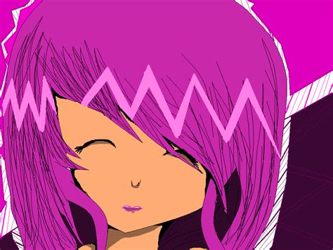 Anime Head Pink Hair Girl By Neokiechan On Newgrounds