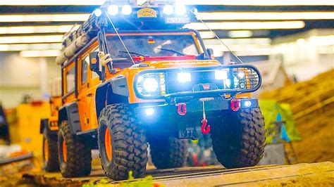 Awesome Rc Scaler And Crawler The Outlaws At Intermodellbau Dortmund