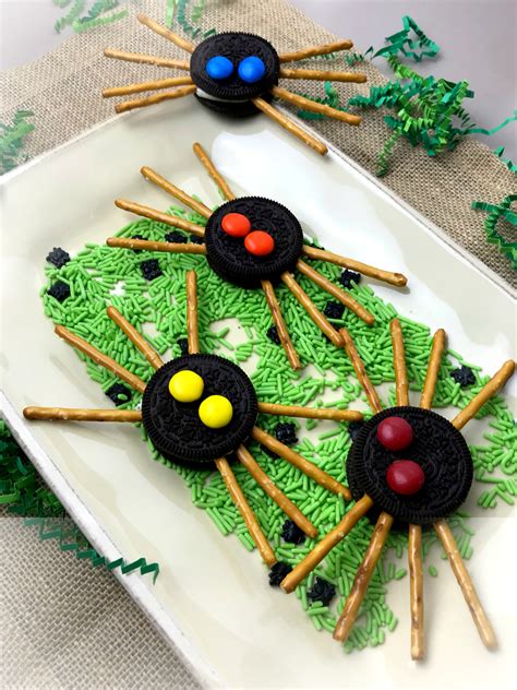 These halloween oreo cookies are hit whenever i make them! Classic Oreo Spider Cookies - About a Mom