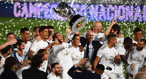 Fotos La celebración del Real Madrid campeón de LaLiga 2019 2020 en
