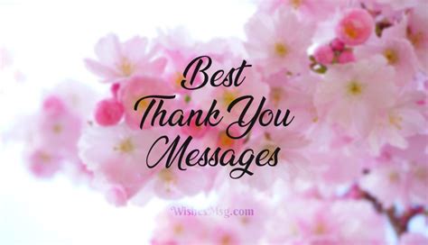 140 Thank You Messages Wishes And Quotes Ultra Wishes