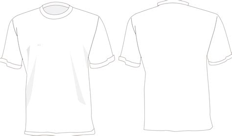 Camiseta Blanca Camiseta Blanco Dibujos Animados Png Pngwing Vlr