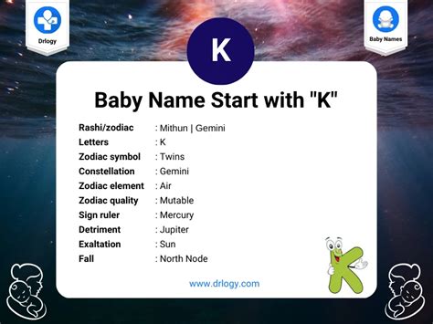 3500 Baby Boy Names Start With K Drlogy