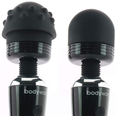 Buy Bodywand 9 Curve Rechargeable Massager Black — Online Shop
