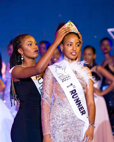 Ingabire is 25 years old and a university graduate with a major in. Nishimwe Naomie verkozen tot Miss Rwanda 2020 - Missitems