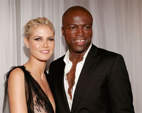 Seal Hints Relationship With Ex Wife Heidi Klum Is In Pieces