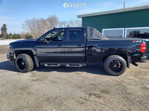 Chevrolet Silverado With X Anthem Off Road Gunner And